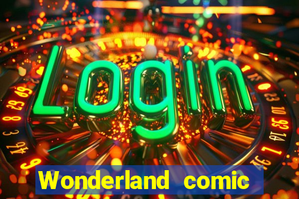 Wonderland comic studio numbers